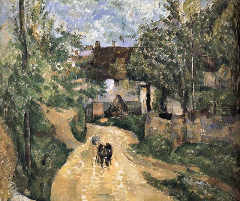 Paul Cezanne corner Germany oil painting art